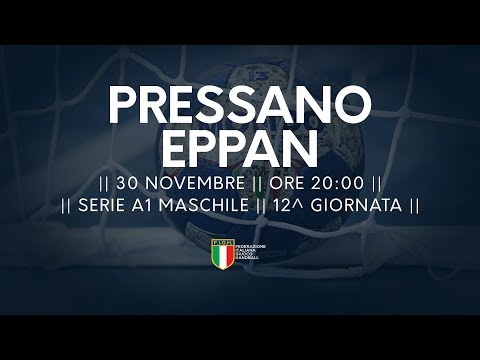 Serie A1M [12^]: Pressano - Eppan 23-28