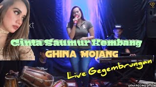 Download lagu CINTA SAUMUR KEMBANG - GHINA MOJANG LIVE GEGEMBRUNGAN mp3
