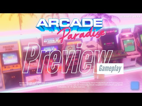 Arcade Paradise - Preview Gameplay im Waschsalon #02 🎮 GameInsidersDE