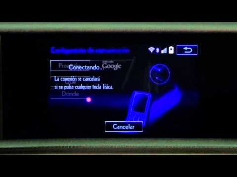 Lexus IS 300h. Modelo 2013. Navegación