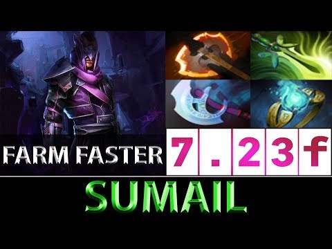 SumaiL [Anti-Mage] 800 GPM Always Farm Faster ► Dota 2 7.23f