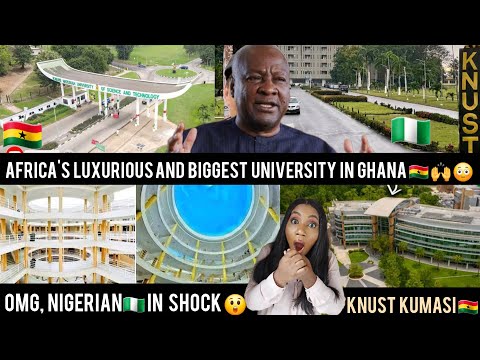 I FINALLY😲STORMED🔥KNUST KUMASI GHANA🇬🇭AS A NIGERIAN🇳🇬