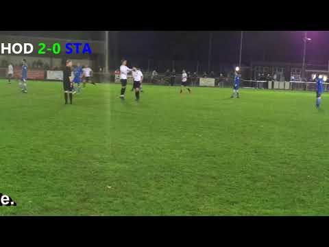 Hoddesdon Town 2-1 Stansted.  Essex Senior League.  Tue3Nov2020