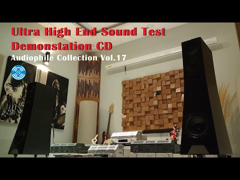 Ultra High End Sound Test Demonstation CD-Audiophile Music Vol.17