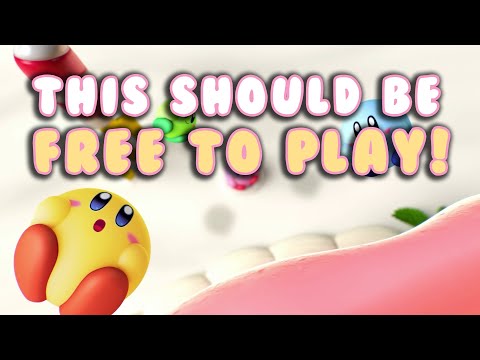 Kirby's Dream Buffet is Good, BUT...