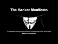 The Hacker Manifesto 