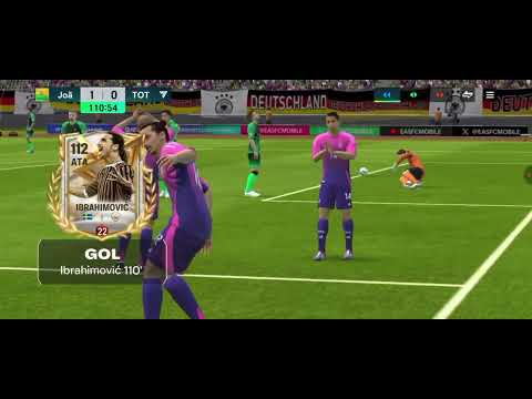 FC Mobile- Vídeos Extras Parte 2: partida do meu time contra o time TOTW Na dificuldade profissional