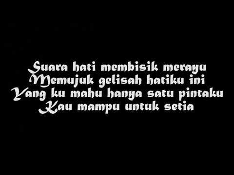 Tertulis - Ezah Hashim (Lyrics)
