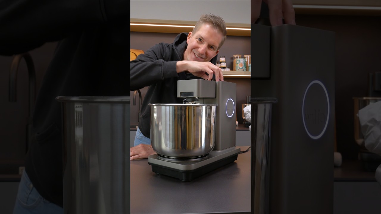 WILFA ProBaker special offer + free tool adapter! Details in the comments 👇 #wilfa #foodprocessor