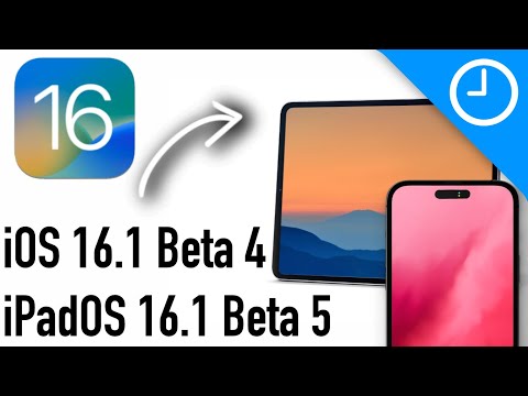 iOS 16.1 Beta 4 & iPadOS 16.1 Beta 5: What’s New?!