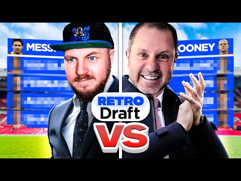 We Draft using 2013 RETRO Database & it was VERY CLOSE