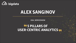 5 Pillars of User-Centric Analytics by Alex Sanginov