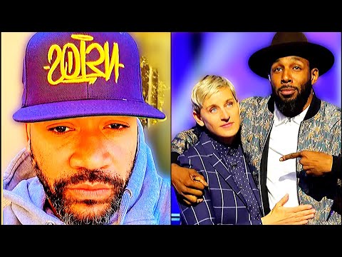 Columbus Short Reacts To Ellen DeGeneres Dj Twitch DEATH "GET OFF IG"