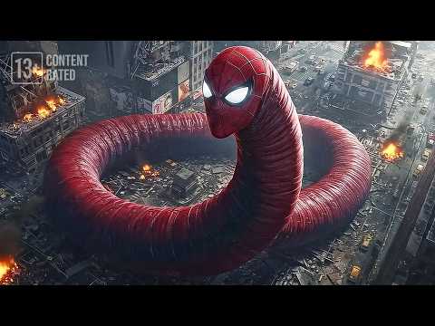 SPIDER-WORM Awakens! | SPIDERMAN ’s Craziest Mutation Ever! 🕷️🐛🔥 (13+)
