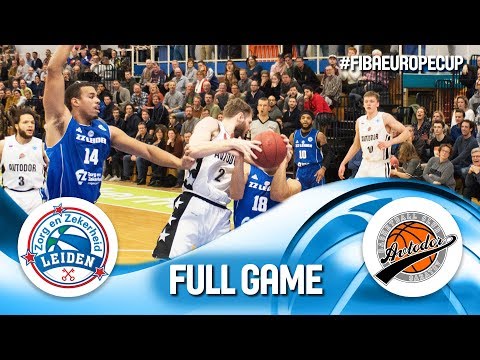 ZZ Leiden v Avtodor Saratov - Full Game - FIBA Europe Cup 2019