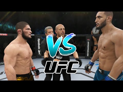 Khabib Nurmagomedov vs. Dominick Reyes | EA Sports UFC 4 - K1 Rules x