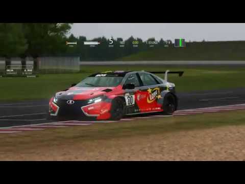TCR Cup | Tor Poznań | Lada Vesta TCR | 01:32.563 | republicofsimracers.com