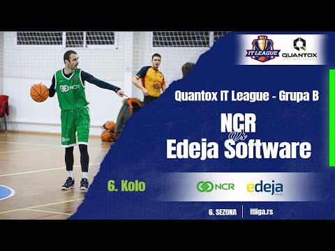 10.12.2022 QUANTOX IT LIGA Grupa B 13:00 NCR - EDEJA SOFTWARE