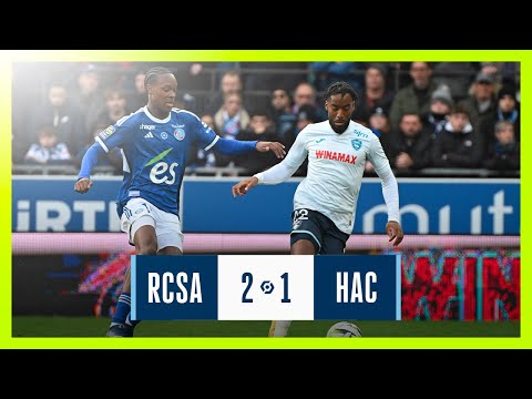 Racing Club de Strasbourg Alsace 2-1 HAC Athletic ...