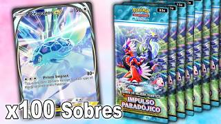 隆隆Consigo la NUEVA carta Inmersiva de IMPULSO PARAD脫JICO!! - Cartas Pokemon TCG Pocket #24