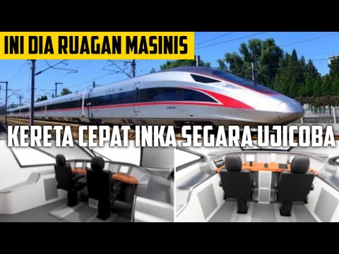 Ini Dia Ruangan Masinis Pengemudi Kereta Cepat Inka Angin Segar Kereta Cepat Jakarta Surabaya Bali
