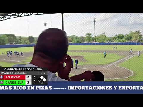 FRENTE SUR RIVAS VS CARIBE SUR