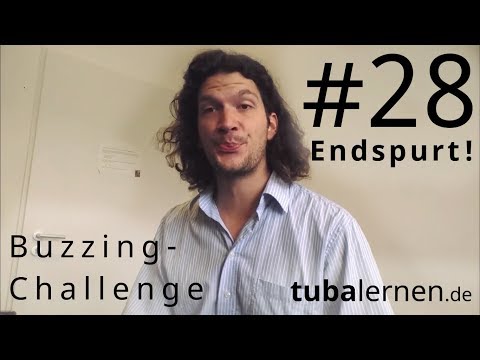 Buzzing-Challenge: Tag 28 - Vierklänge bis zum Kontra-G