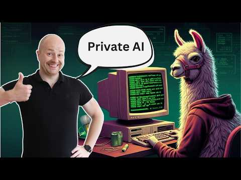 Bau dir deine ganze eigene KI auf🤖 mit Ollama 🦙