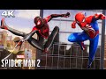 SPIDER MAN 2 All Cutscenes Full Game Movie 4K 60FPS Ultra HD