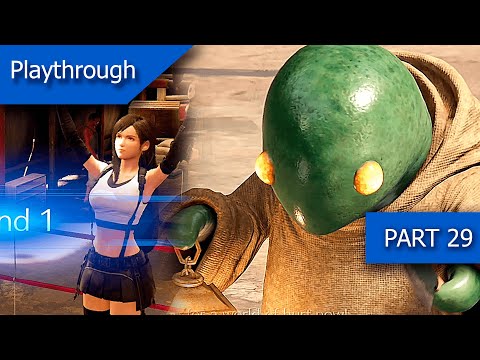 Final Fantasy VII Remake Full Gameplay Walkthrough  No Commentary - Part 29
