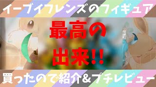[ポケモングッズ/開封]見れば見るほど高クオリティ！ブイズのフィギュア買ってみた！！[わとそん]
