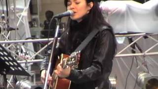 Marie Digby / Come To Life (Acoustic) 2009.3.14 Fukuoka Japan