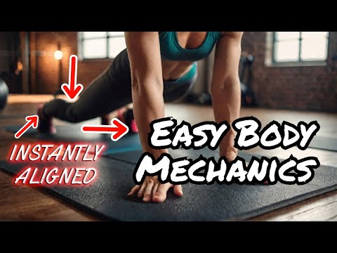 Body Mechanics 101 | The Kinetic Chain (Intro to Human Movement)