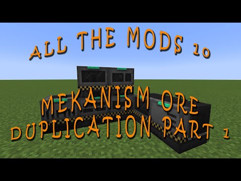 Mekanism Ore Duplication is about as complicated as it gets! - All The Mods 10 - Minecraft S3E18