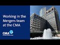Working in the Mergers team at the UK's Competition and Markets Authority