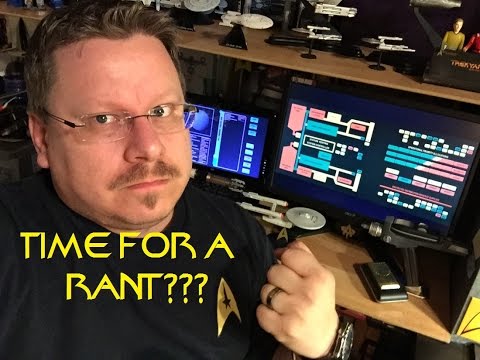 Captains Log - Stardate: 201601.21 -  time for a Captains RANT?