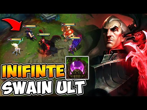 CREATE A NEVER ENDING SWAIN ULT WITH THIS GENIUS BUILD (THIS IS BROKEN)