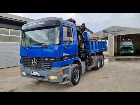 MERCEDES BENZ ACTROS 3331 K - FIŠ TRUCKS SLOVENIA