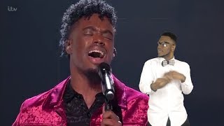 Dalton Harris Sings I Have Nothing &amp; Wows Judges | X Factor UK 2018