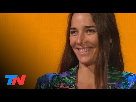 "Mi abuela era despampanante y me daba vergüenza cuando me iba a buscar al colegio": Juana Viale