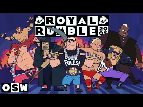 WWE Royal Rumble 2005 - OSW 140