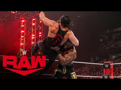 Bobby Lashley destroys Elias: Raw, Feb. 20, 2023