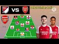 Debut Timber & Declan Rice ~ MLS All Star vs Arsenal ~ Potential Line Up Arsenal Freindly Match