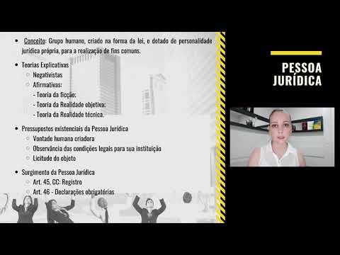 Pessoa Jurídica - Introdução