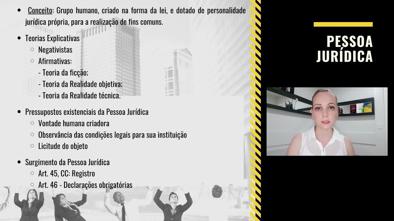 Pessoa Jurídica - Introdução