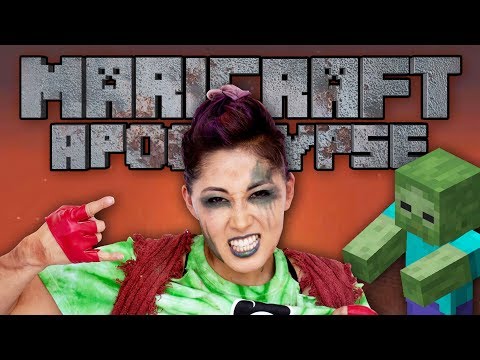 IT'S THE MINECRAFT APOCALPYSE! | Maricraft Video