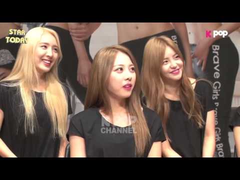 03/10/2016 KPOPNEWS - Brave Girls' Comeback