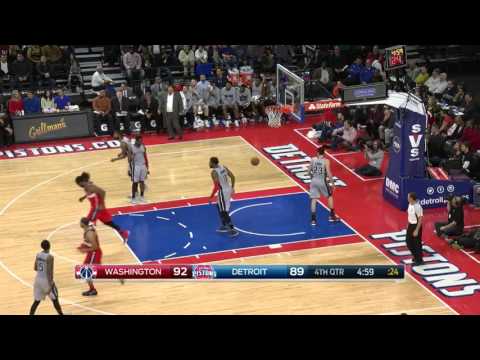 John Wall Full Game Highlight VS Detroit Pistons (8Points,7Assists)