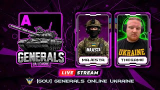 Огляд матчів Majesta - THEGAME дивізон "А" ► Generals Zero Hour