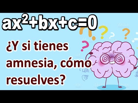 Deducción de la fórmula de las ecuaciones cuadráticas o de segundo grado.